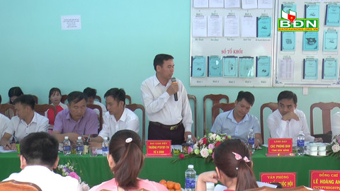 UBTV Quốc hội giám sát chuyên đề tại huyện Đắk Glong