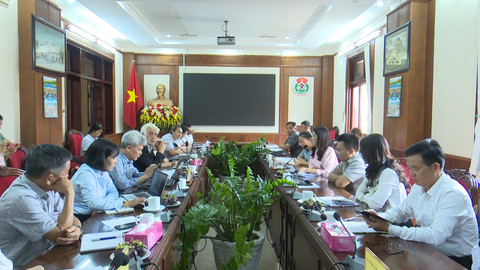 Chuẩn bị tái thẩm định CVĐCTC UNESCO Đắk Nông