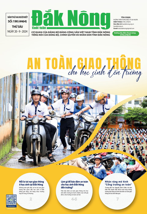 Báo Đắk Nông số 4464