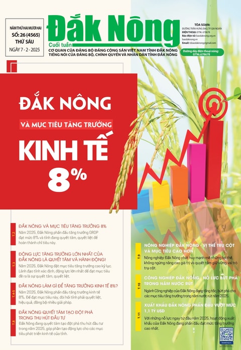 Báo Đắk Nông số 4565