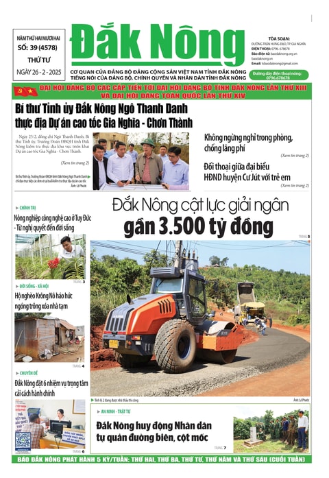 Báo Đắk Nông số 4578