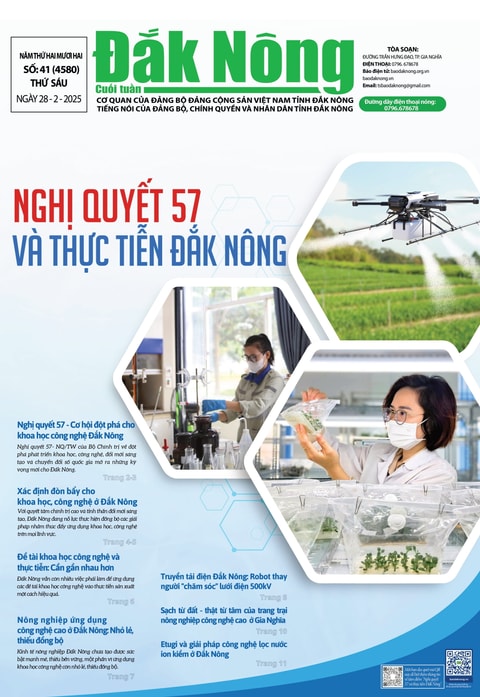 Báo Đắk Nông số 4580