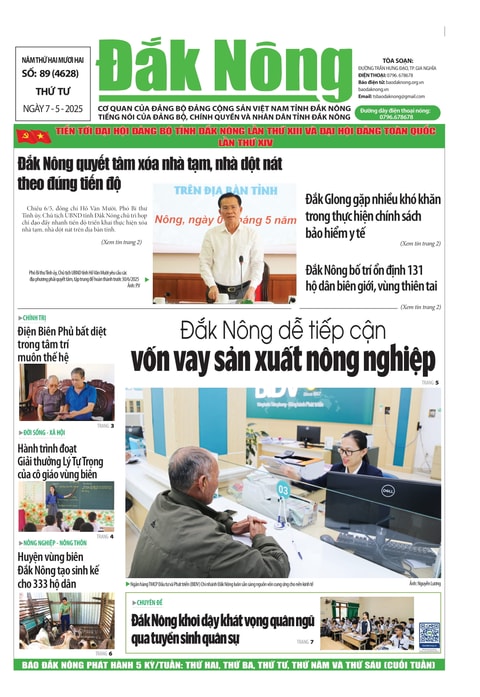 Báo Đắk Nông số 4628