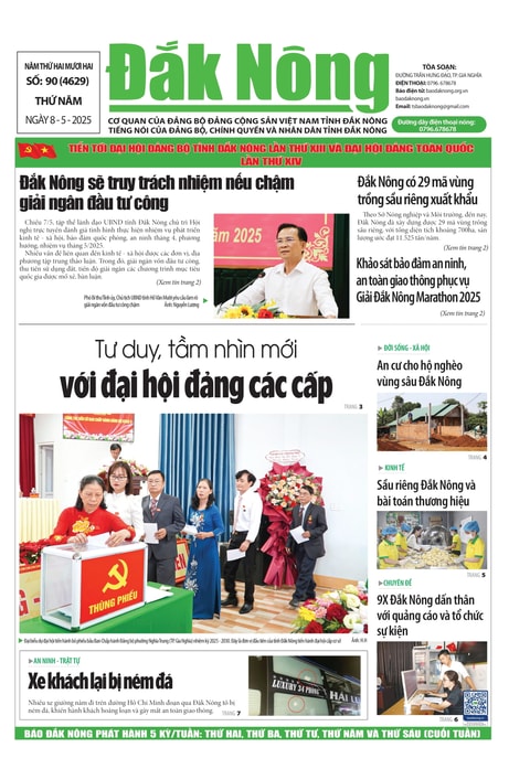Báo Đắk Nông số 4629