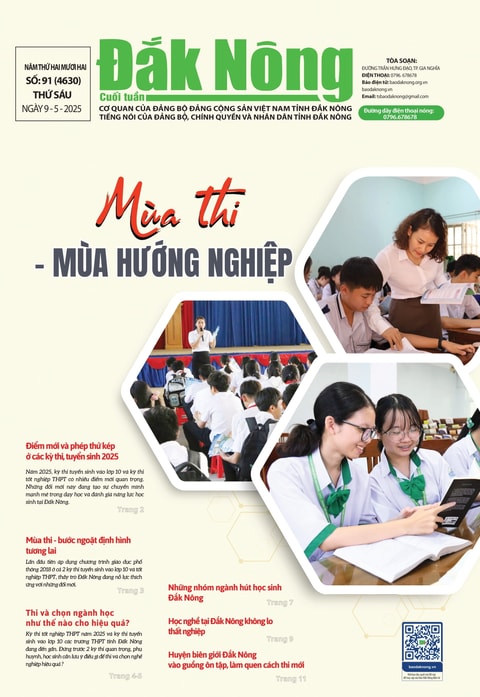 Báo Đắk Nông số 4630