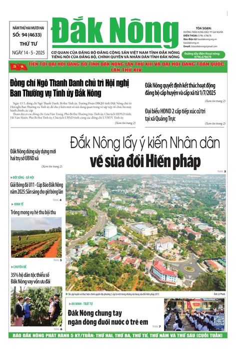 Báo Đắk Nông số 4633