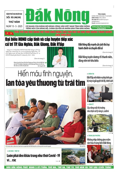 Báo Đắk Nông số 4634