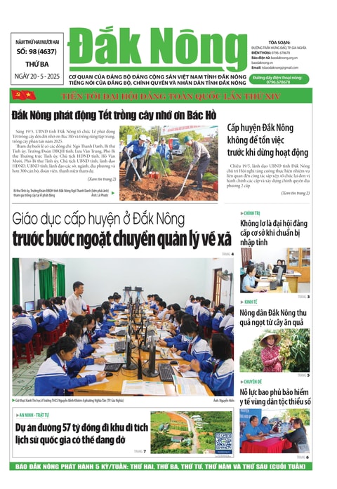 Báo Đắk Nông số 4637