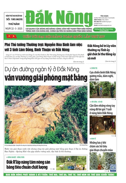 Báo Đắk Nông số 4639