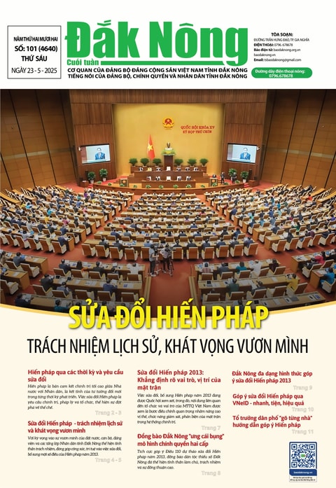 Báo Đắk Nông số 4640
