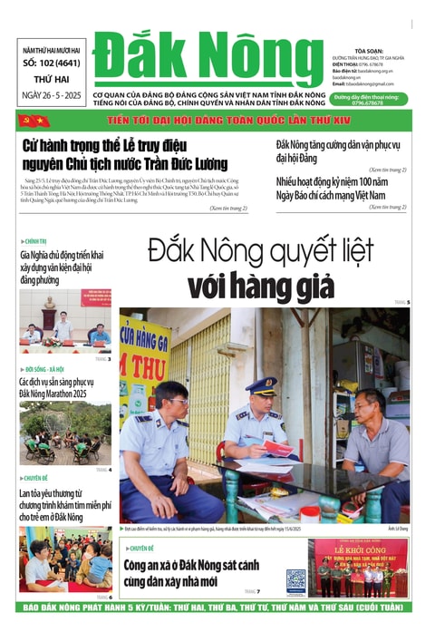 Báo Đắk Nông số 4641