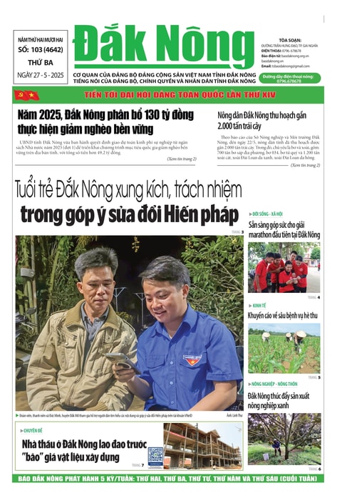 Báo Đắk Nông số 4642