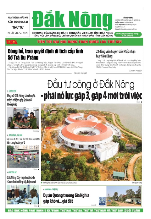 Báo Đắk Nông số 4643