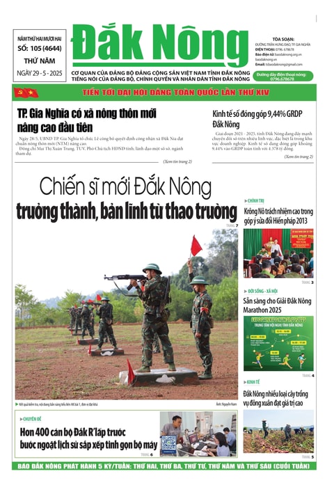 Báo Đắk Nông số 4644