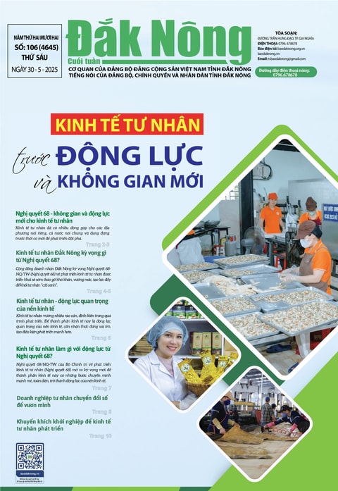 Báo Đắk Nông số 4645