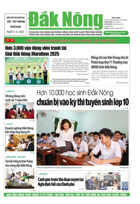 Báo Đắk Nông số 4646