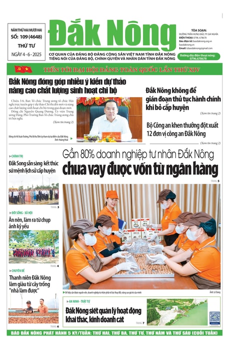 Báo Đắk Nông số 4648