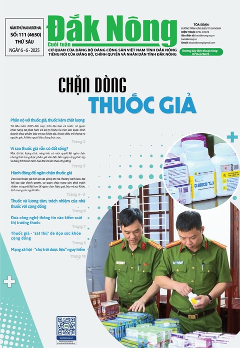 Báo Đắk Nông số 4650