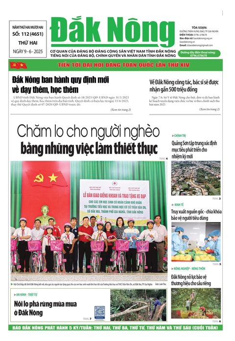 Báo Đắk Nông số 4651