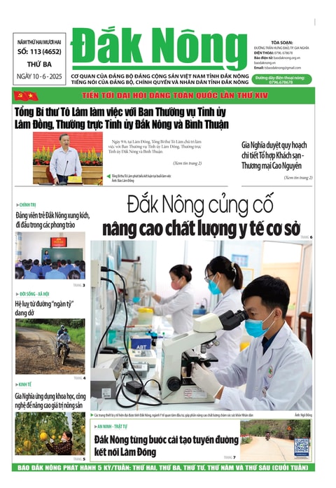 Báo Đắk Nông số 4652