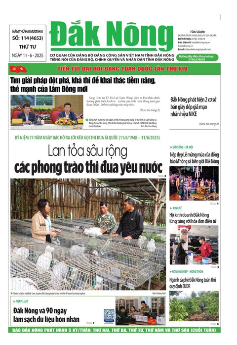 Báo Đắk Nông số 4653