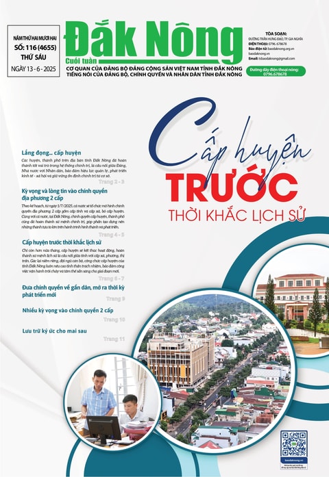 Báo Đắk Nông số 4655