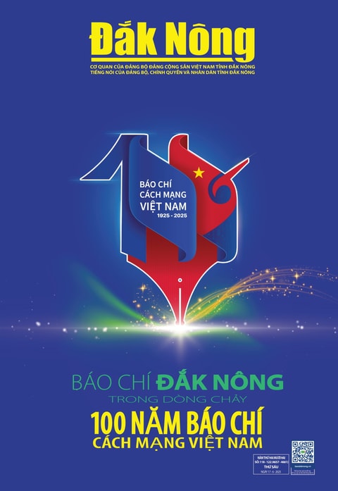 Báo Đắk Nông số 4657-4661