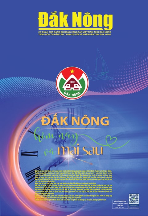 Báo Đắk Nông số 4662-4667