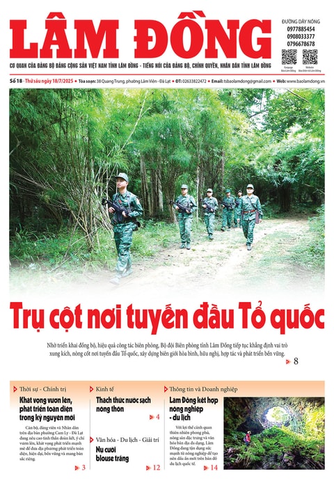 Báo Lâm Đồng (mới) - Số 18