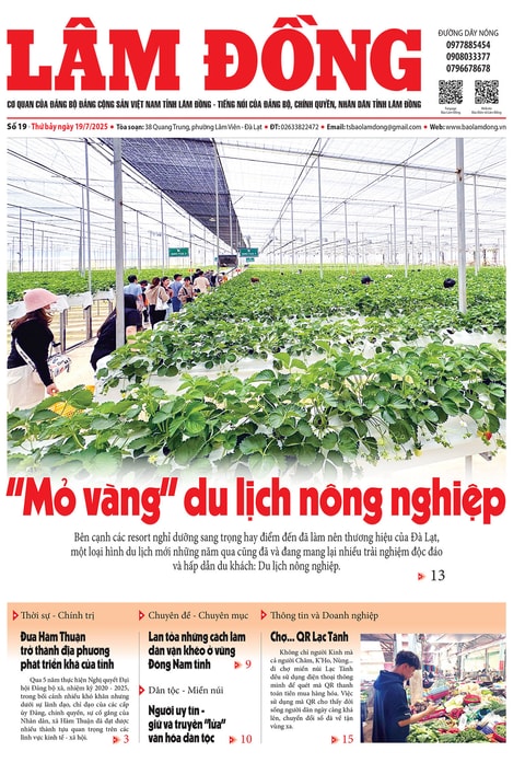 Báo Lâm Đồng (mới) - Số 19