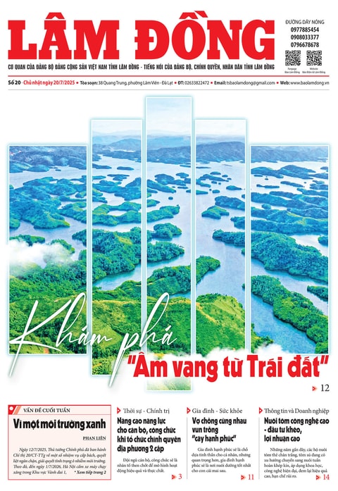 Báo Lâm Đồng (mới) - Số 20