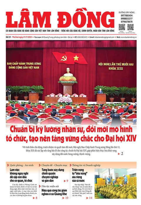 Báo Lâm Đồng (mới) - Số 21