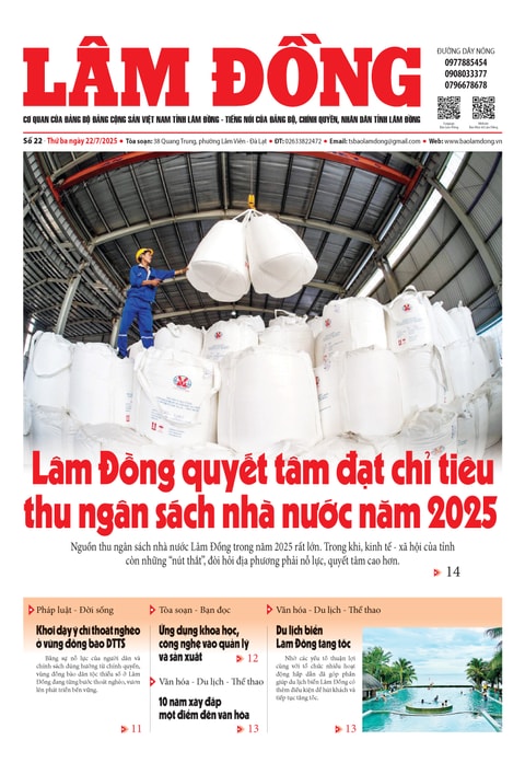 Báo Lâm Đồng (mới) - Số 22