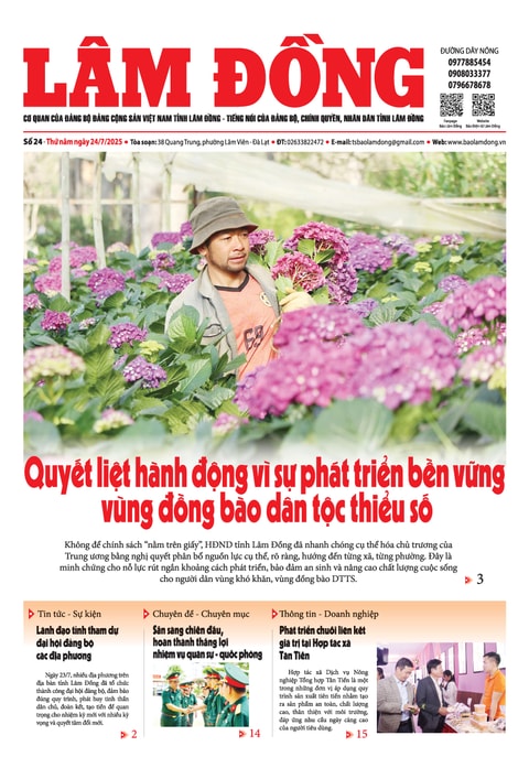 Báo Lâm Đồng (mới) - số 24