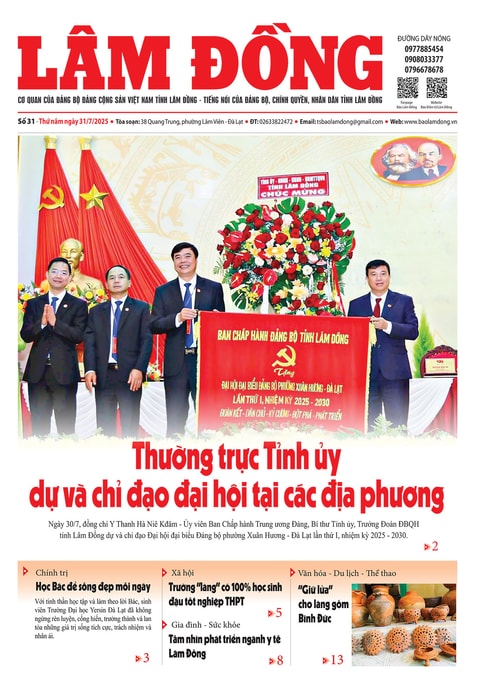 Báo Lâm Đồng (mới) số 31