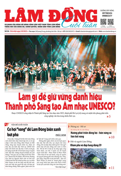 Báo Lâm Đồng (mới) số 34