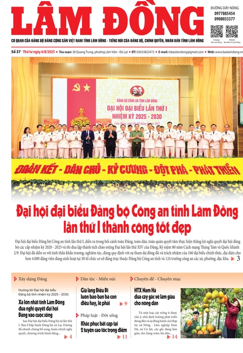 Báo Lâm Đồng (mới) số 37