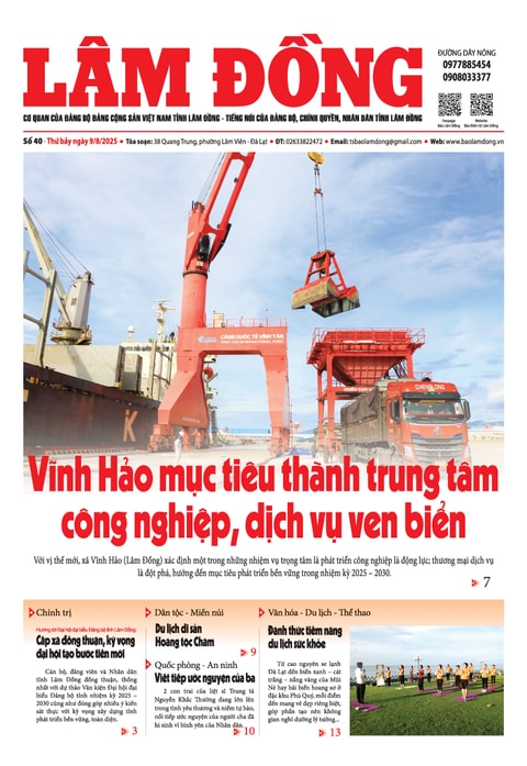 Báo Lâm Đồng (mới) số 40