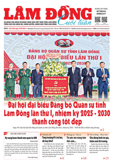 Báo Lâm Đồng (mới) số 41