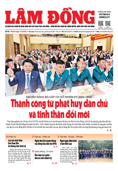 Báo Lâm Đồng (mới) số 42
