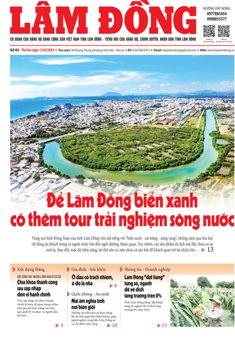 	Báo Lâm Đồng (mới) số 43