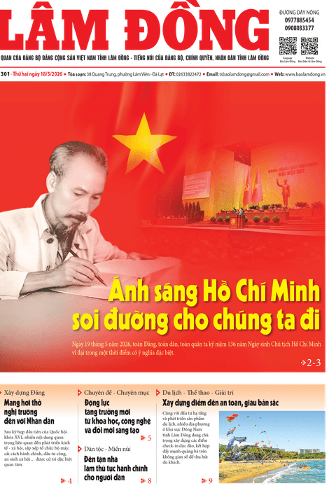Báo Lâm Đồng (mới) số 301