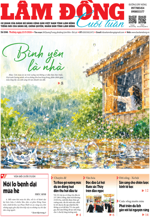 Báo Lâm Đồng (mới) số 306