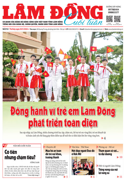 Báo Lâm Đồng (mới) số 312