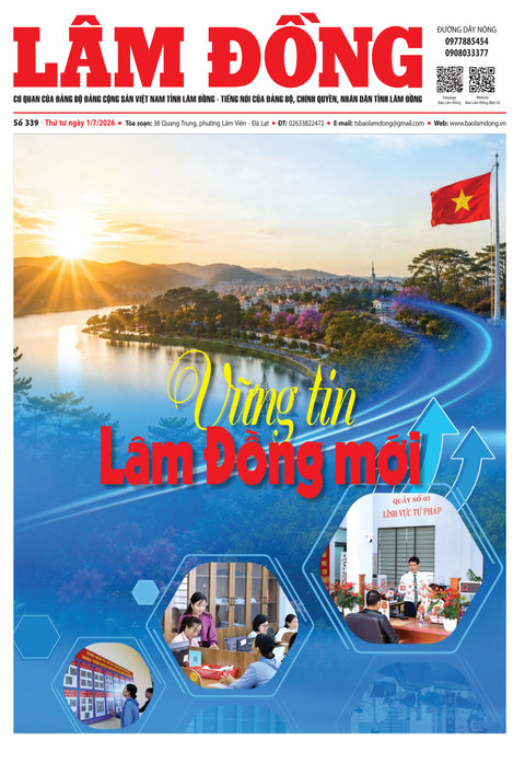 Báo Lâm Đồng (mới) số 339