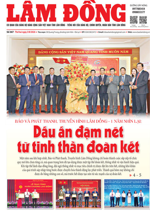 Báo Lâm Đồng (mới) số 367