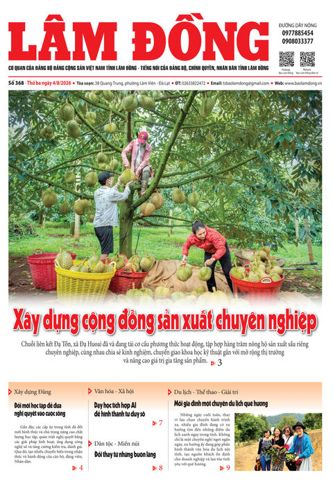 Báo Lâm Đồng (mới) số 368