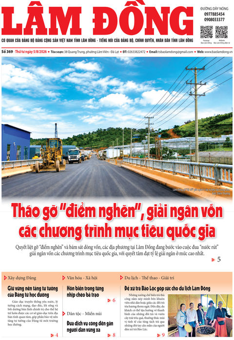 Báo Lâm Đồng (mới) số 369