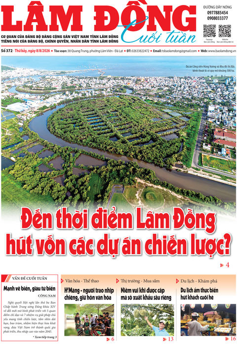 Báo Lâm Đồng (mới) số 372