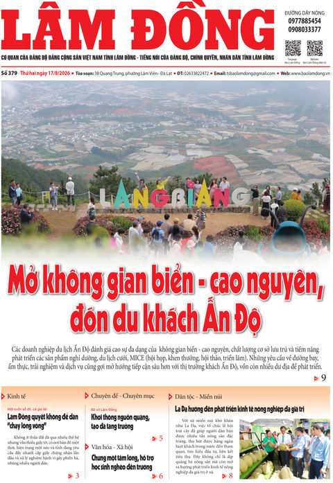 Báo Lâm Đồng (mới) số 379
